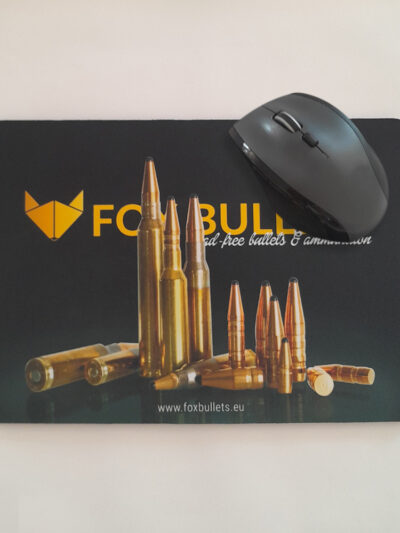 Mouse pad with Fox Bullets bullets and Ammunition - slika 1