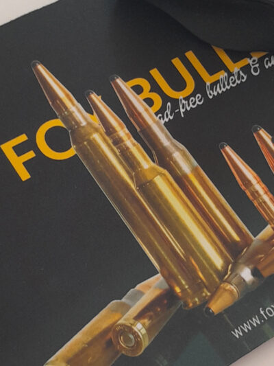 Mouse pad with Fox Bullets bullets and Ammunition - slika 4