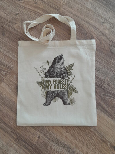 Tote bag - My forest, my rules - Image 1