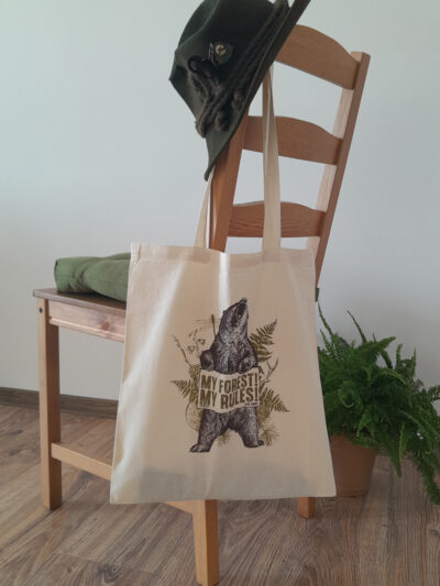Tote bag - My forest, my rules - Image 4