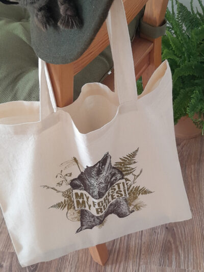 Tote bag - My forest, my rules - Image 2