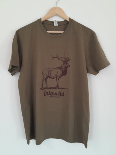 T-shirt  - Into the wild - Forest green - Image 1