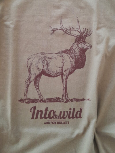 T-shirt  - Into the wild - Forest green - Image 2