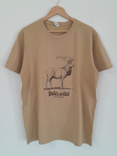 T-shirt  - Into the wild - Sand - Image 1
