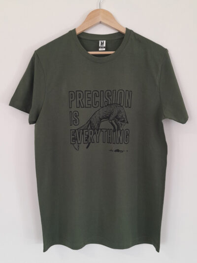 T-shirt  - Precision - Army green - Image 1