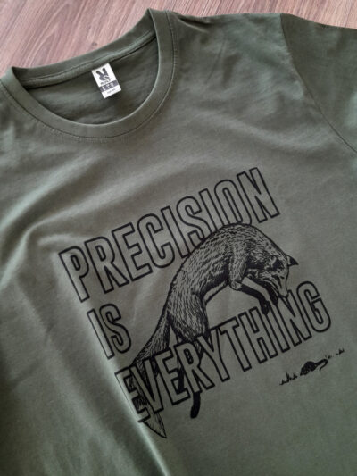 T-shirt  - Precision - Army green - Image 2