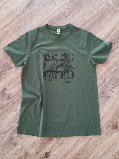 T-shirt  - Precision - Army green - Image 3