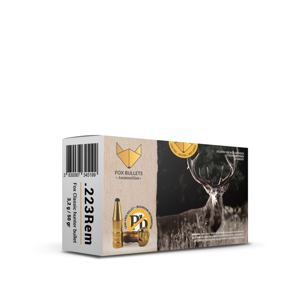 Fox Ammunition - box - .223-50gr