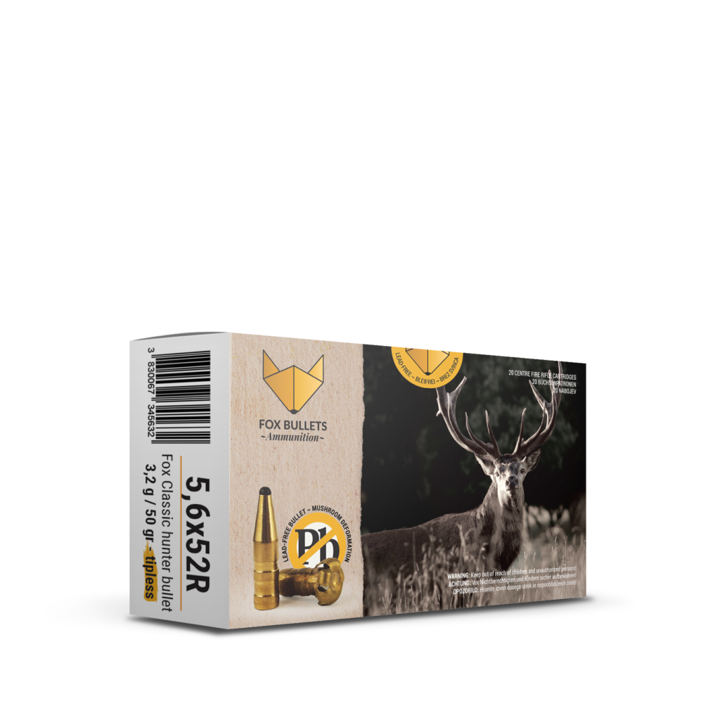 Fox Ammunition - box - 5,6x52R