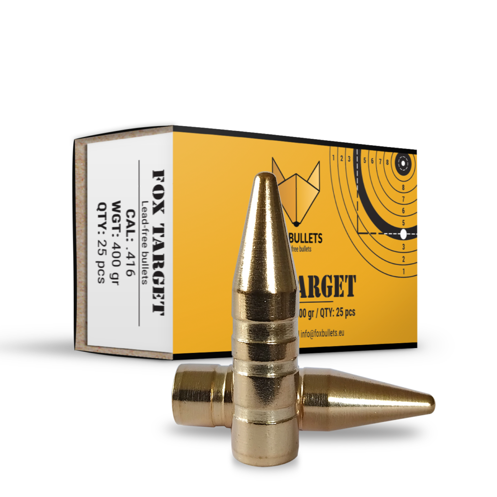 Fox Target .416 - 400 gr