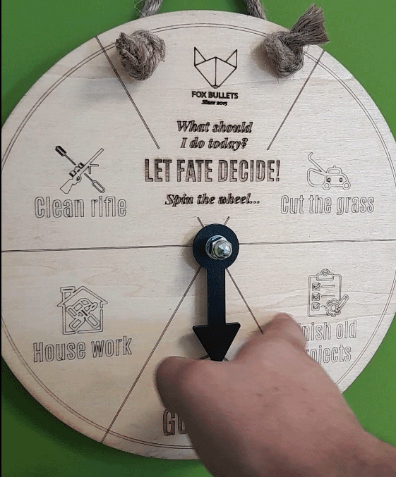 Fox Decision Wheel